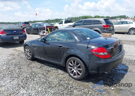 2008 Mercedes-Benz Slk 280 из США, поврежденный, VIN WDBWK54FX8F185312